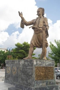 Άγαλμα Πετρόμπεη Μαυρομιχάλη