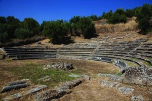 Γύθειο-Ρωμαικό θέατρο