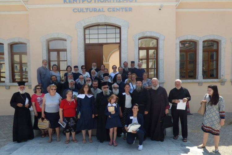 Επίσκεψη Πανελληνίου Συνδέσμου Ιεροδιδασκάλων