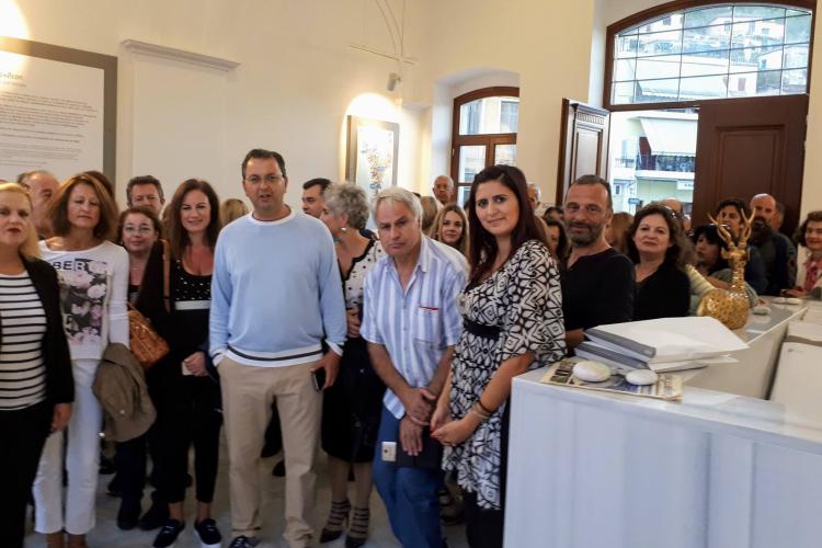 Επίσκεψη Υπαλλήλων Ελληνικού Οργανισμού Τουρισμού