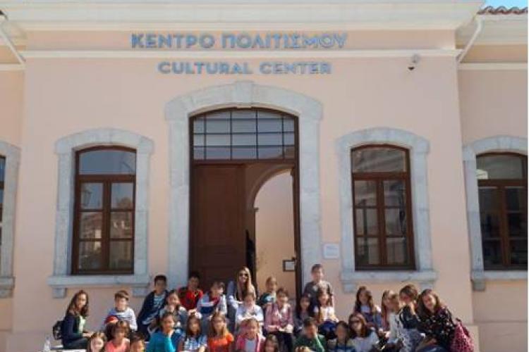 Επισκέψεις σχολείων - Δημοτικό σχολείο Αρεόπολης και 3o Δημοτικό σχολείου Γυθείου