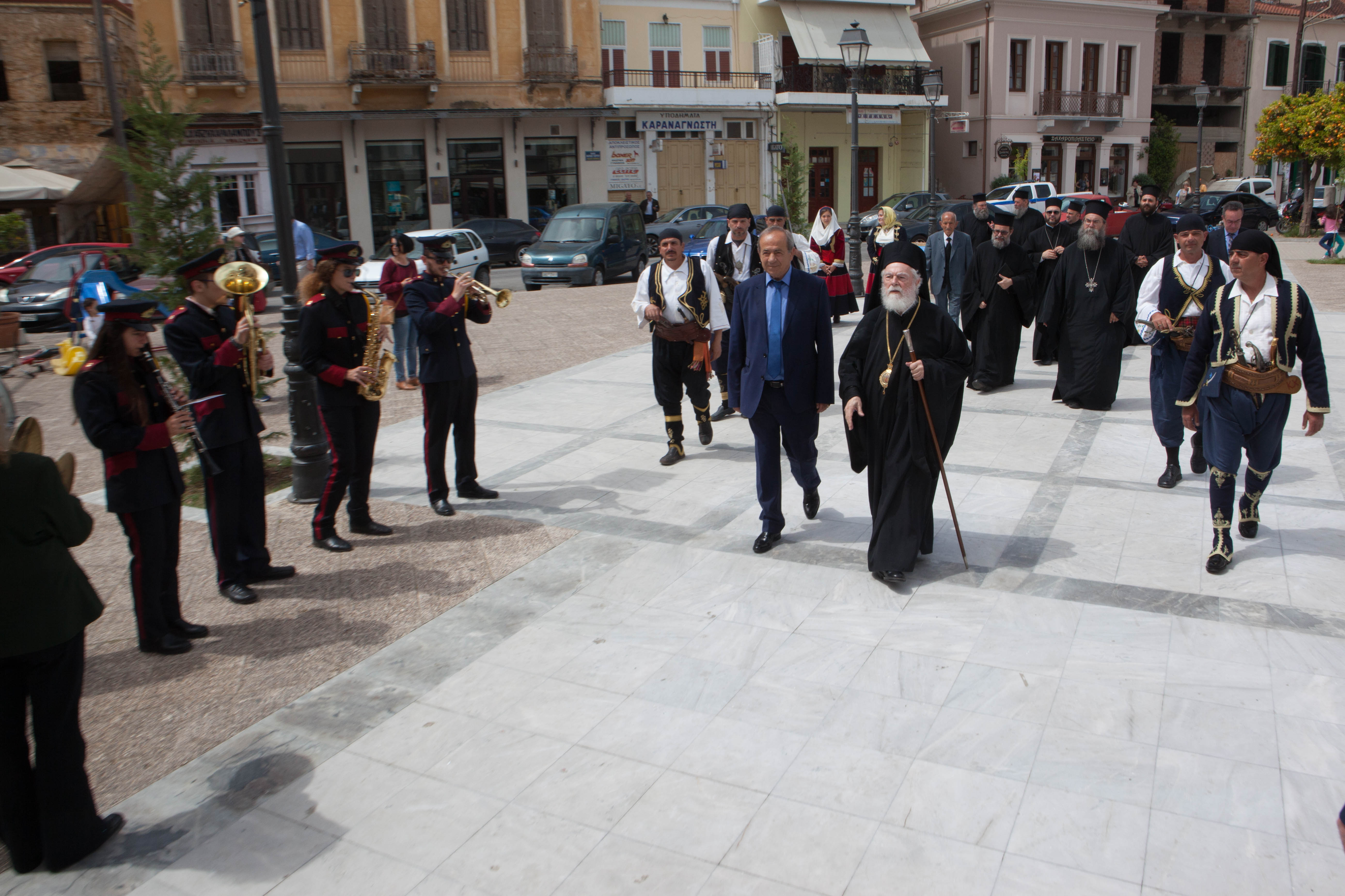 Εκδήλωση προς τιμήν του Σεβασμιώτατου Μητροπολίτου Μάνης