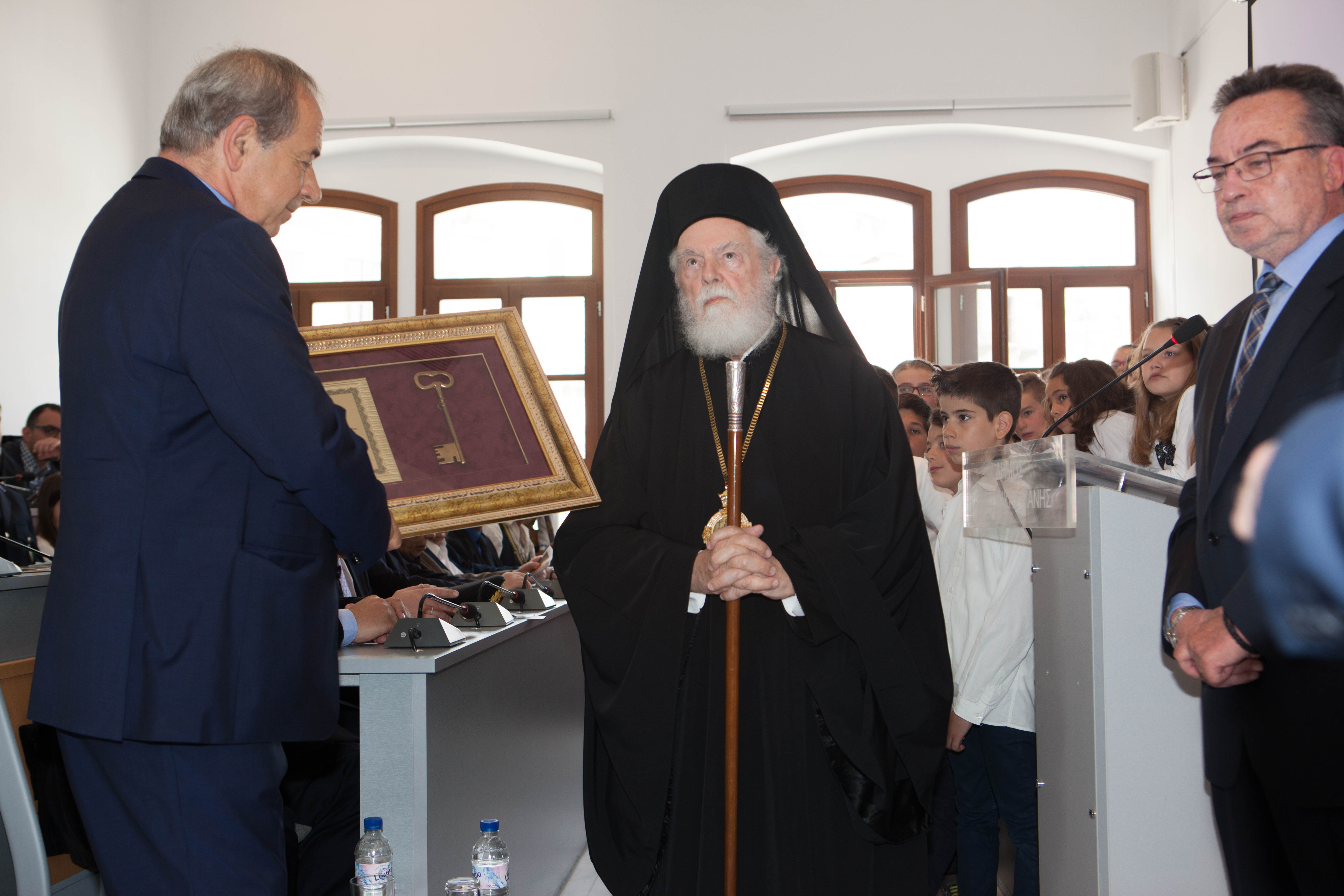 Εκδήλωση προς τιμήν του Σεβασμιώτατου Μητροπολίτου Μάνης